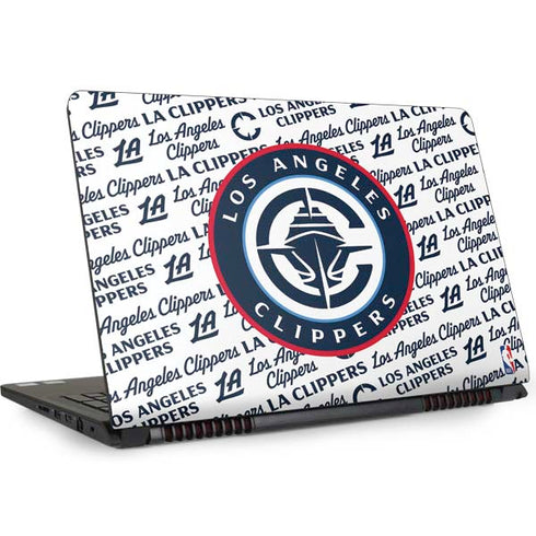 NBA Los Angeles Clippers Blast Text Dell Inspiron Skin