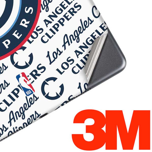 NBA Los Angeles Clippers Blast Text iPad Skins