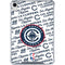 NBA Los Angeles Clippers Blast Text iPad 11th Gen (2025) Clear Case