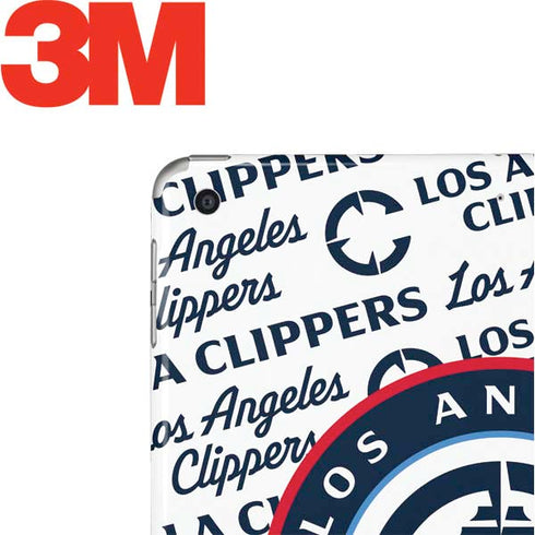 NBA Los Angeles Clippers Blast Text Apple iPad Skin