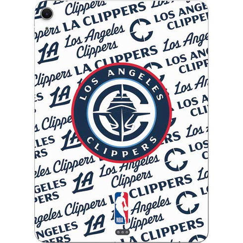 NBA Los Angeles Clippers Blast Text Apple iPad Air Skin