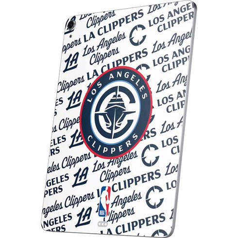 NBA Los Angeles Clippers Blast Text Apple iPad Air Skin