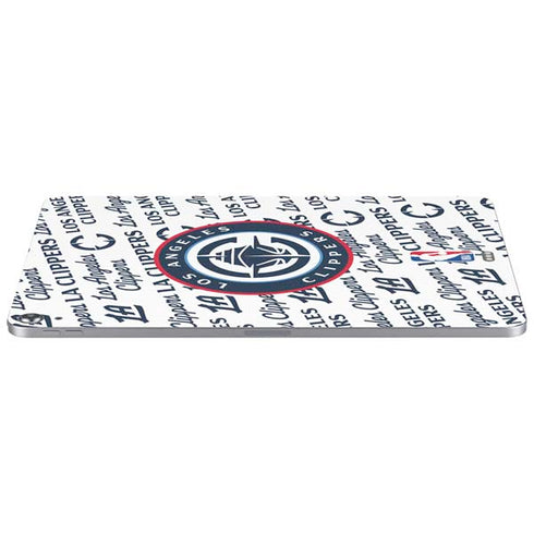 NBA Los Angeles Clippers Blast Text Apple iPad Air Skin