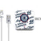 NBA Los Angeles Clippers Blast Text iPad Charger (10W USB) Skin