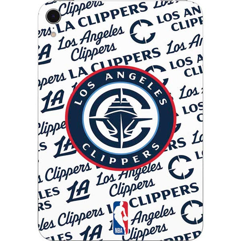 NBA Los Angeles Clippers Blast Text Apple iPad Mini Skin