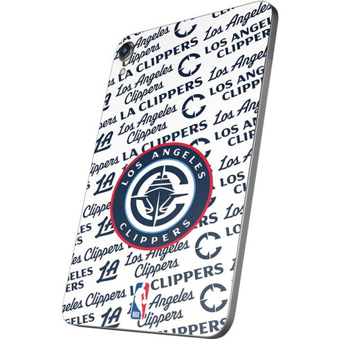 NBA Los Angeles Clippers Blast Text Apple iPad Mini Skin