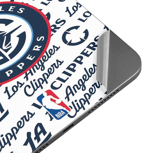 NBA Los Angeles Clippers Blast Text Apple iPad Mini Skin