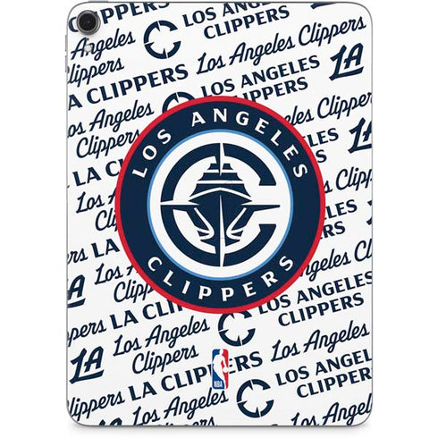 NBA Los Angeles Clippers Blast Text Apple iPad Pro Skin