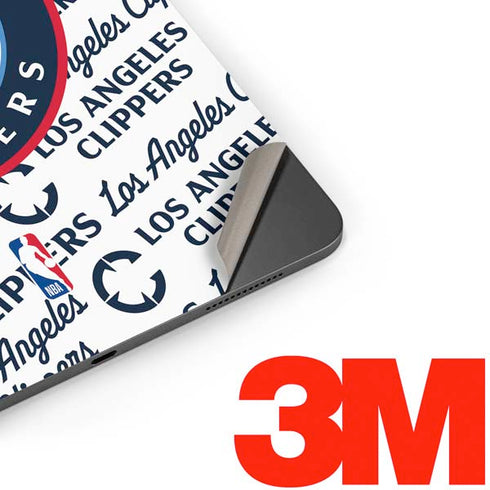 NBA Los Angeles Clippers Blast Text Apple iPad Pro Skin
