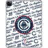 NBA Los Angeles Clippers Blast Text iPad Pro 11in (2024) Clear Case
