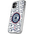 NBA Los Angeles Clippers Blast Text iPhone 11 Clear Case