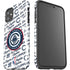 NBA Los Angeles Clippers Blast Text iPhone 11 Impact Case