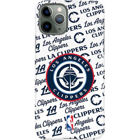 NBA Los Angeles Clippers Blast Text iPhone 11 Pro Lite Case