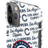 NBA Los Angeles Clippers Blast Text iPhone 11 Pro Lite Case