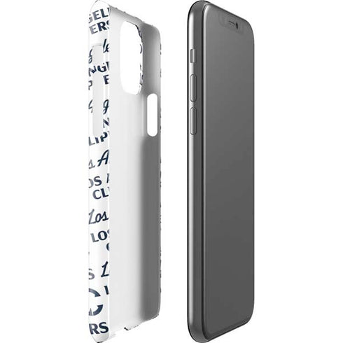 NBA Los Angeles Clippers Blast Text iPhone 11 Pro Lite Case