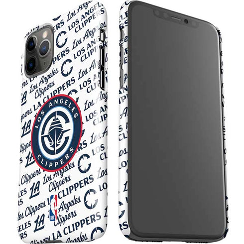 NBA Los Angeles Clippers Blast Text iPhone 11 Pro Lite Case