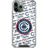 NBA Los Angeles Clippers Blast Text iPhone 11 Pro Max Clear Case