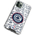 NBA Los Angeles Clippers Blast Text iPhone 11 Pro Max Clear Case