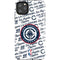 NBA Los Angeles Clippers Blast Text iPhone Cases