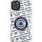 NBA Los Angeles Clippers Blast Text iPhone 11 Pro Max Impact Case