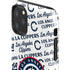 NBA Los Angeles Clippers Blast Text iPhone 11 Pro Max Impact Case