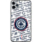 NBA Los Angeles Clippers Blast Text iPhone 11 Pro Max Skin