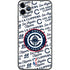 NBA Los Angeles Clippers Blast Text iPhone 11 Pro Max Skin