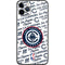 NBA Los Angeles Clippers Blast Text iPhone 11 Pro Skin