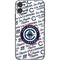 NBA Los Angeles Clippers Blast Text iPhone 11 Skin
