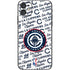 NBA Los Angeles Clippers Blast Text iPhone 11 Skin