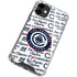 NBA Los Angeles Clippers Blast Text iPhone 12 Clear Case
