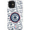 NBA Los Angeles Clippers Blast Text iPhone 12 Impact Case