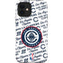 NBA Los Angeles Clippers Blast Text iPhone 12 Impact Case