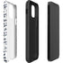 NBA Los Angeles Clippers Blast Text iPhone 12 Impact Case