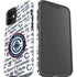 NBA Los Angeles Clippers Blast Text iPhone 12 Impact Case