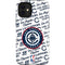 NBA Los Angeles Clippers Blast Text iPhone 12 Mini Impact Case