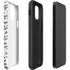 NBA Los Angeles Clippers Blast Text iPhone 12 Mini Impact Case