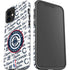 NBA Los Angeles Clippers Blast Text iPhone 12 Mini Impact Case