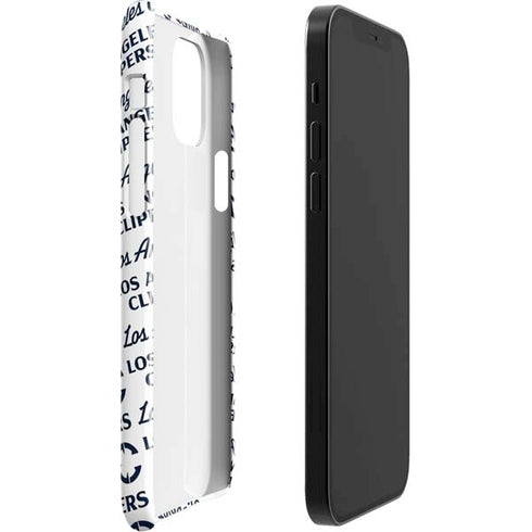 NBA Los Angeles Clippers Blast Text iPhone 12 Mini Lite Case