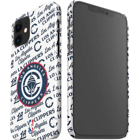 NBA Los Angeles Clippers Blast Text iPhone 12 Mini Lite Case