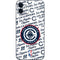 NBA Los Angeles Clippers Blast Text iPhone 12 Mini Skin