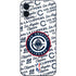 NBA Los Angeles Clippers Blast Text iPhone 12 Mini Skin