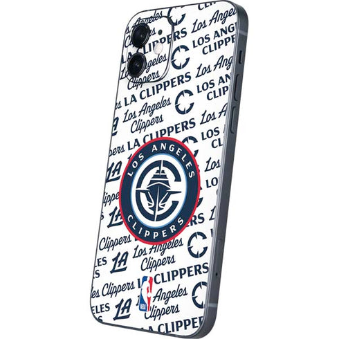 NBA Los Angeles Clippers Blast Text iPhone 12 Mini Skin