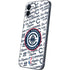 NBA Los Angeles Clippers Blast Text iPhone 12 Mini Skin
