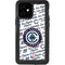 NBA Los Angeles Clippers Blast Text iPhone 12 Mini Waterproof Case