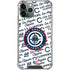 NBA Los Angeles Clippers Blast Text iPhone 12 Pro Clear Case