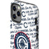 NBA Los Angeles Clippers Blast Text iPhone 12 Pro Impact Case
