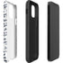 NBA Los Angeles Clippers Blast Text iPhone 12 Pro Impact Case