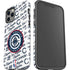 NBA Los Angeles Clippers Blast Text iPhone 12 Pro Impact Case