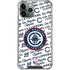 NBA Los Angeles Clippers Blast Text iPhone 12 Pro Max Clear Case